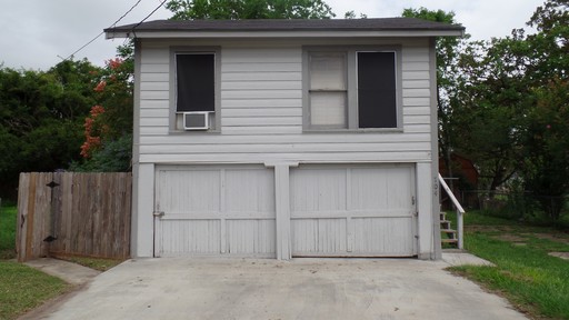 Efficiency Garage Apartment