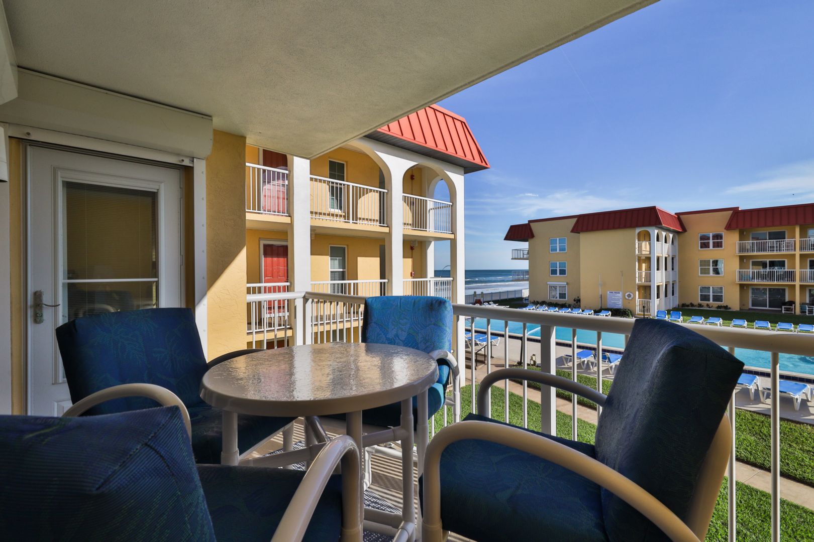 New Smyrna Beach Condo: 3801 S. Atlantic Ave - ST - 3801 S. Atlantic #204 New Smyrna Beach FL 32169