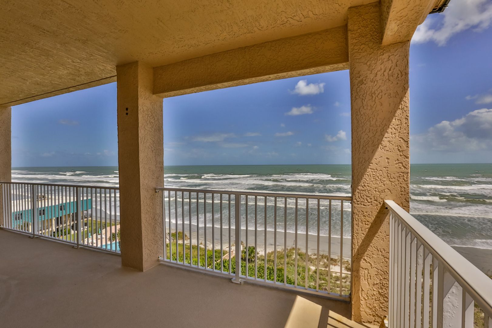 NEW SMYRNA BEACH Condo: 711 S. ATLANTIC AVE, UNIT 603