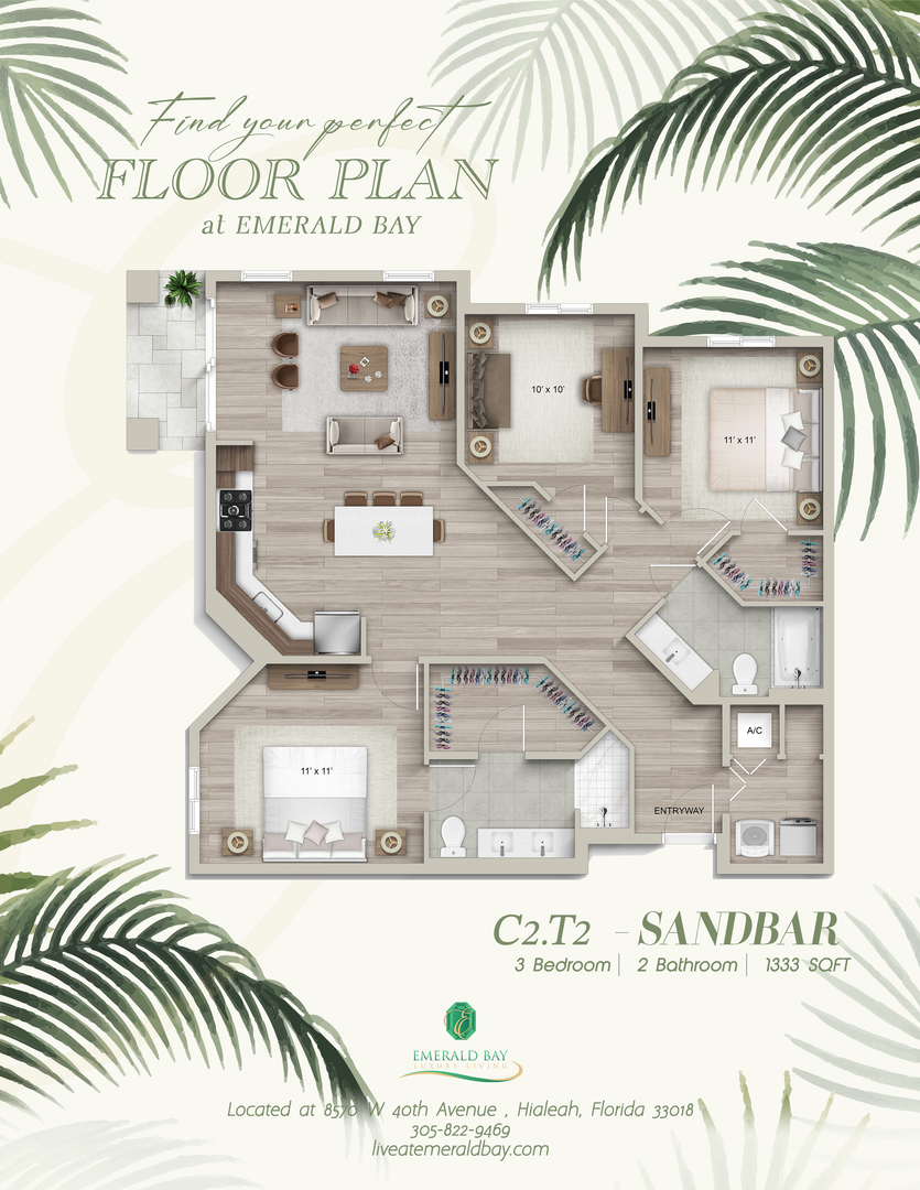 Hialeah Apartment: 8570 W 40th Ave