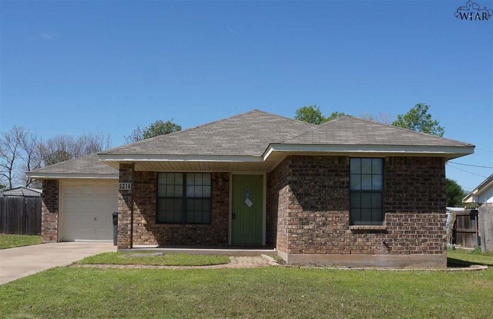 Wichita Falls House: 5216 Brookwood Drive
