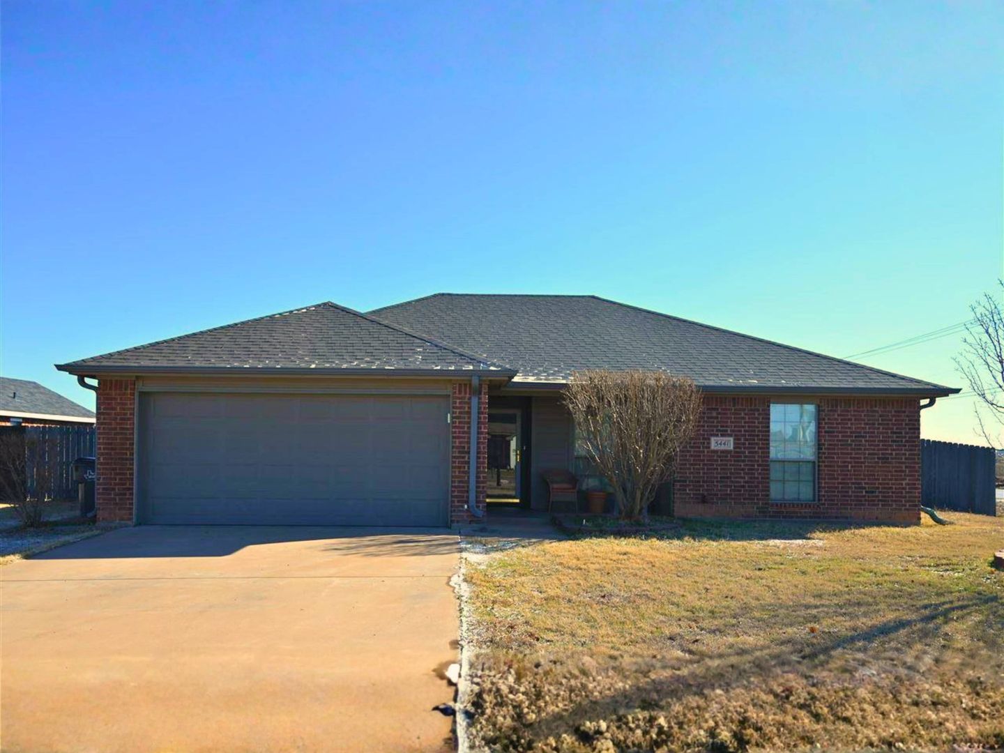 Wichita Falls House: 5441 Ricci Street