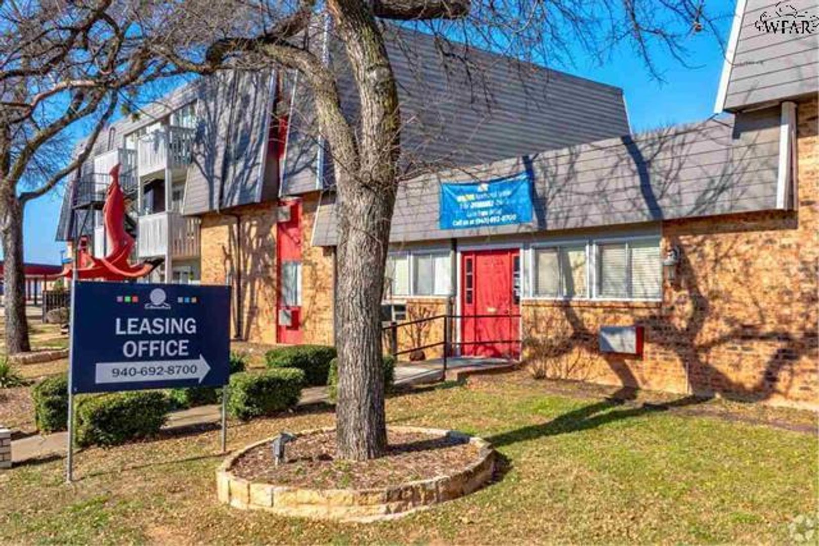 Wichita Falls Apartment: 2612 Southwest Pkwy