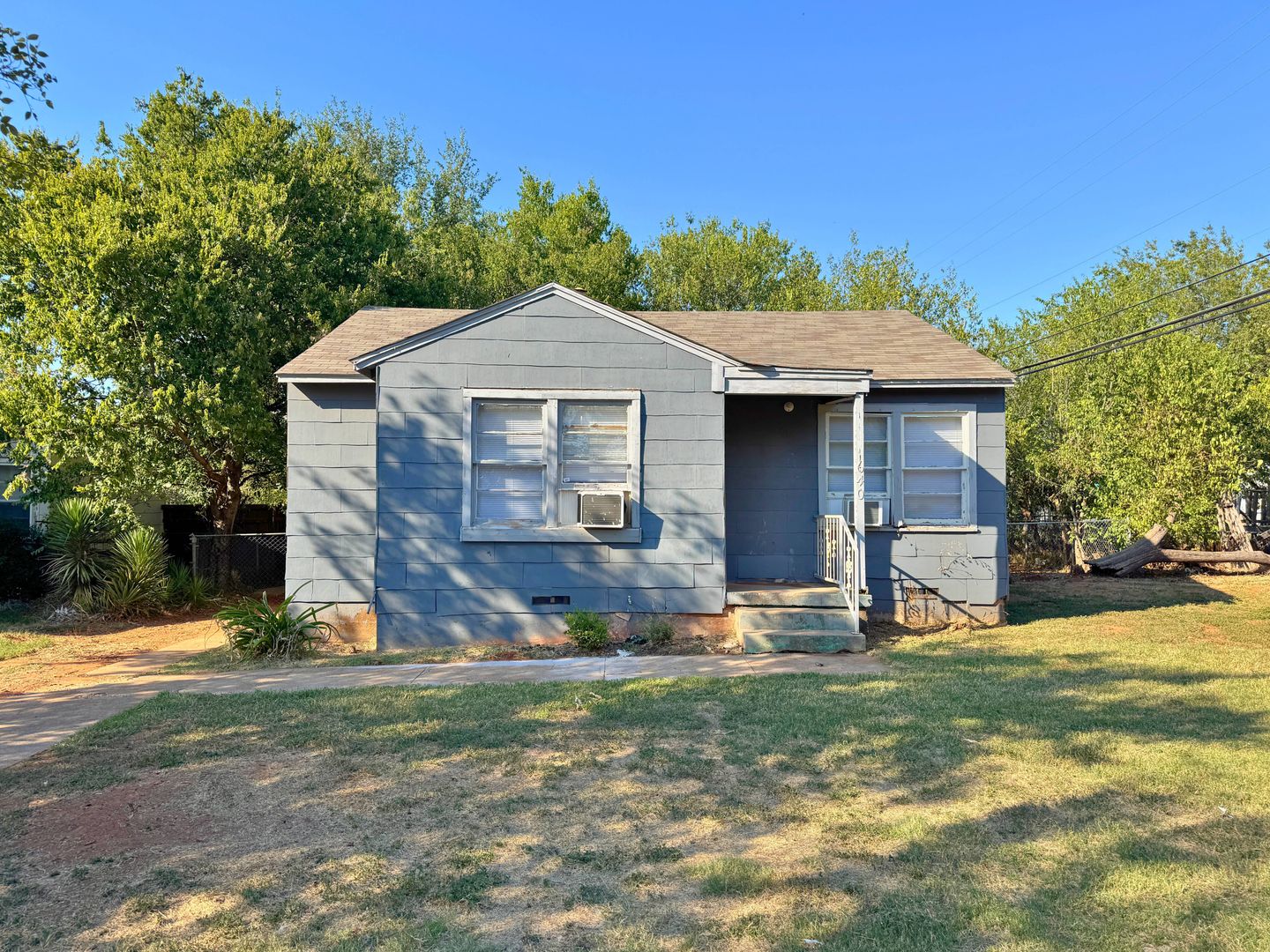 Wichita Falls House: 1640 Osage Avenue