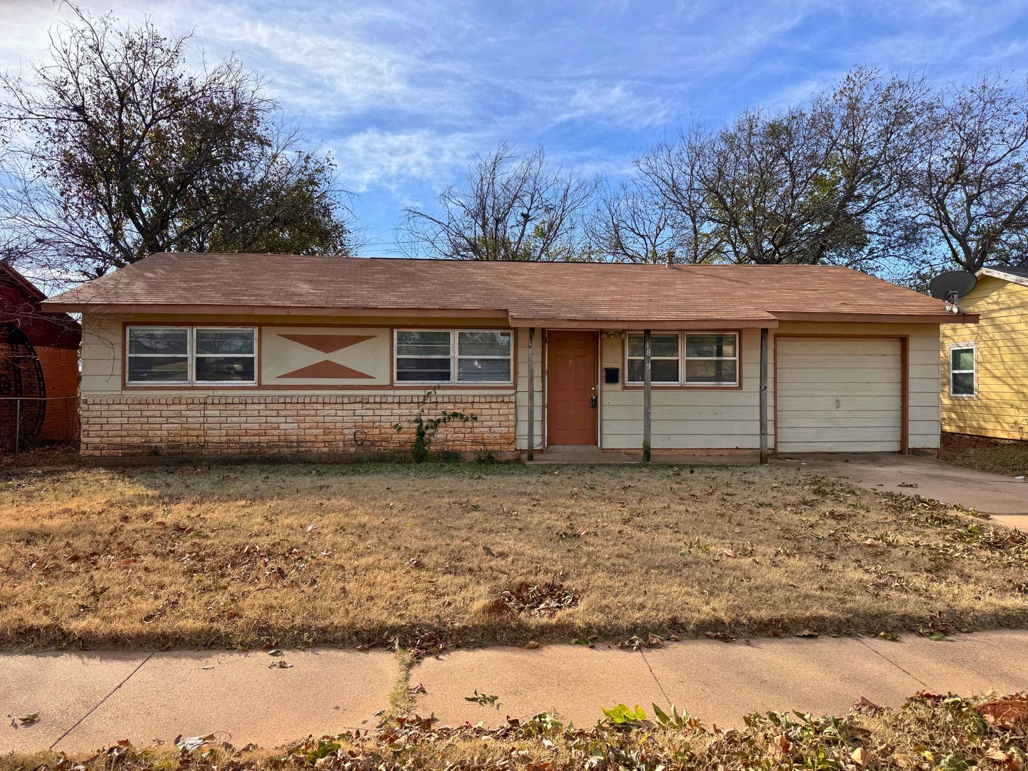 Wichita Falls House: 1813 Westcliff Drive