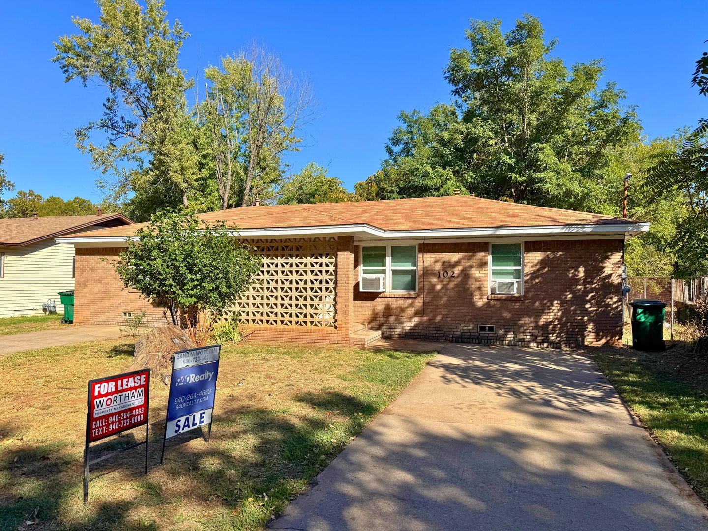 Burkburnett Apartment: 104 Avenue G