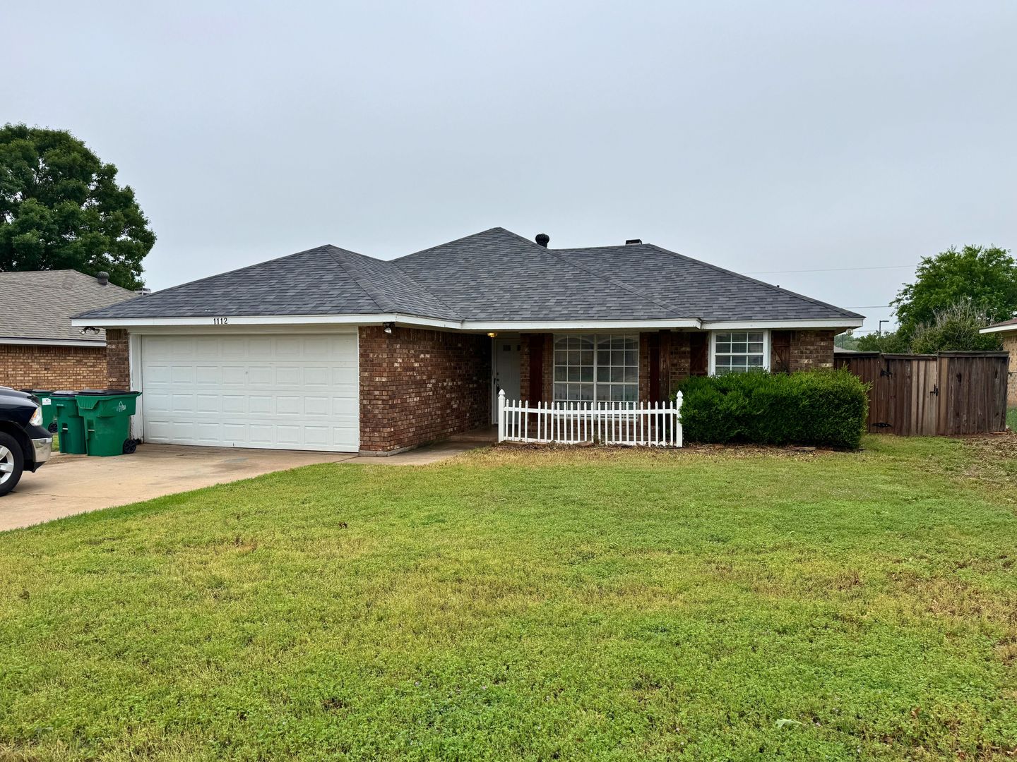 Burkburnett House: 1112 Lisa Lane