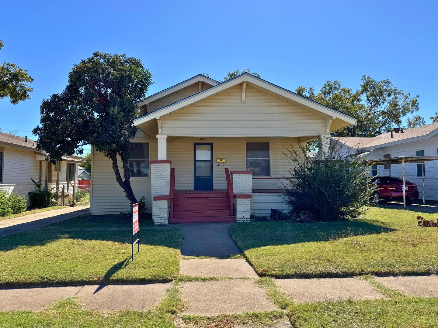 Wichita Falls House: 1825 11th Street