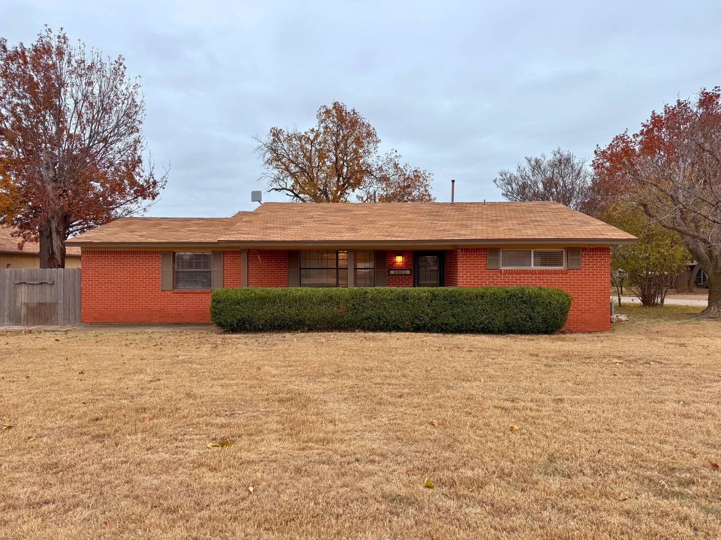 Wichita Falls House: 4715 Coronado Avenue
