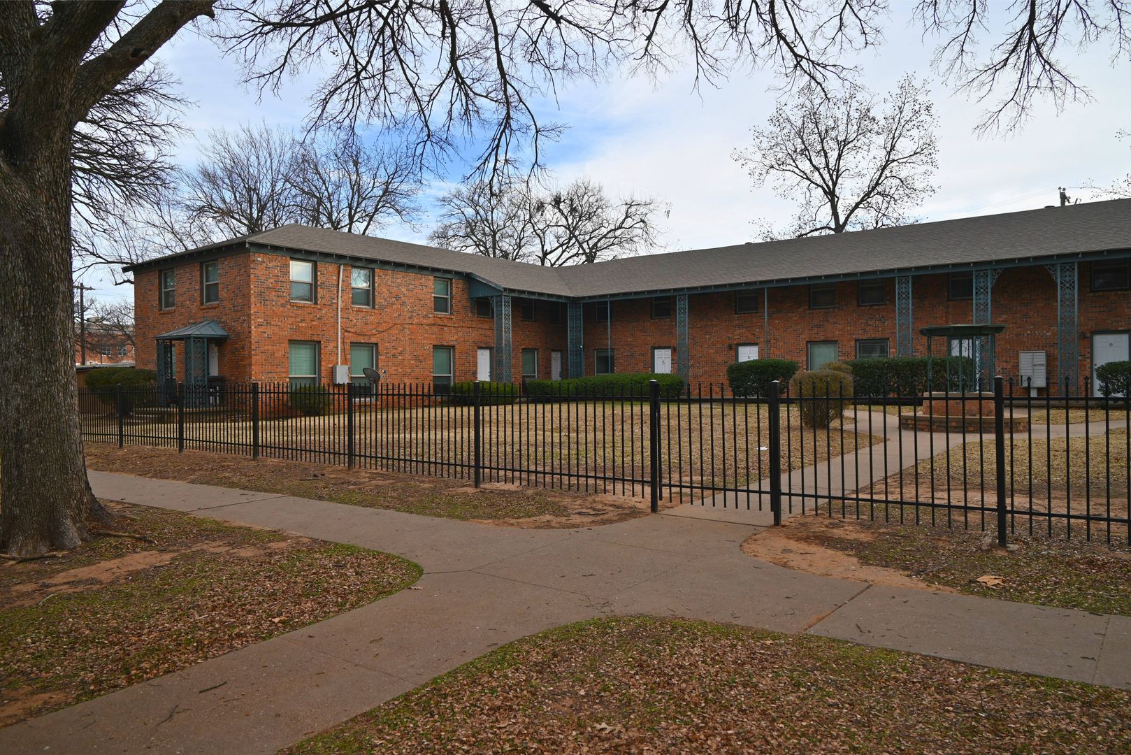 Wichita Falls Apartment: 1801 Rose Street