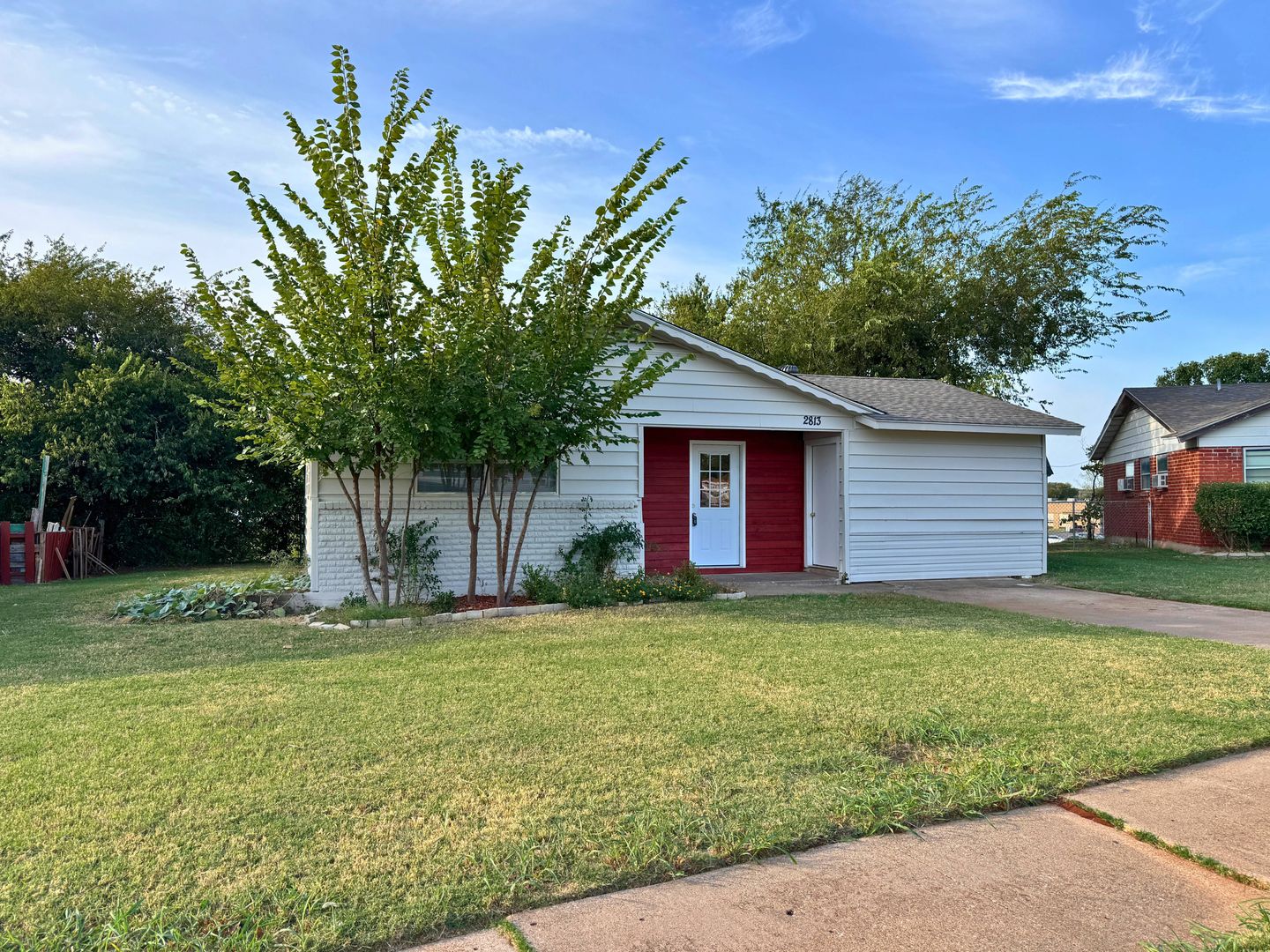 Wichita Falls House: 2813 Roanoke Drive