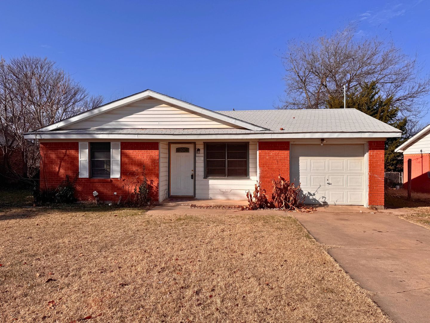 Wichita Falls House: 1612 Phoenix Drive