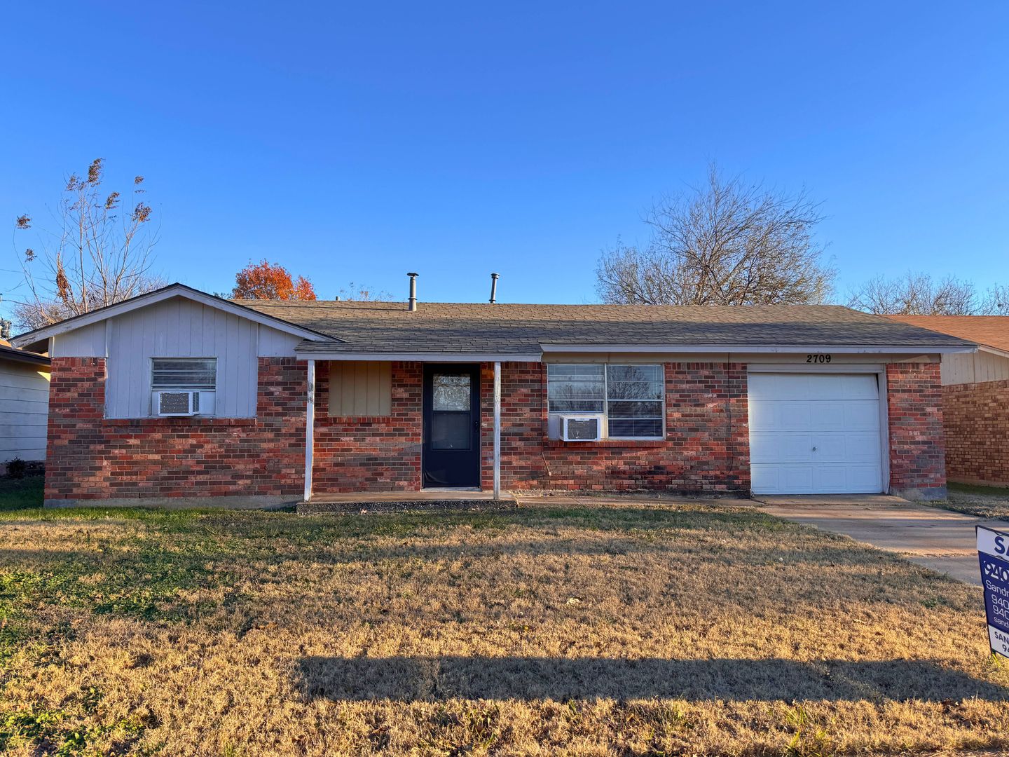 Wichita Falls House: 2709 Palmetto Drive