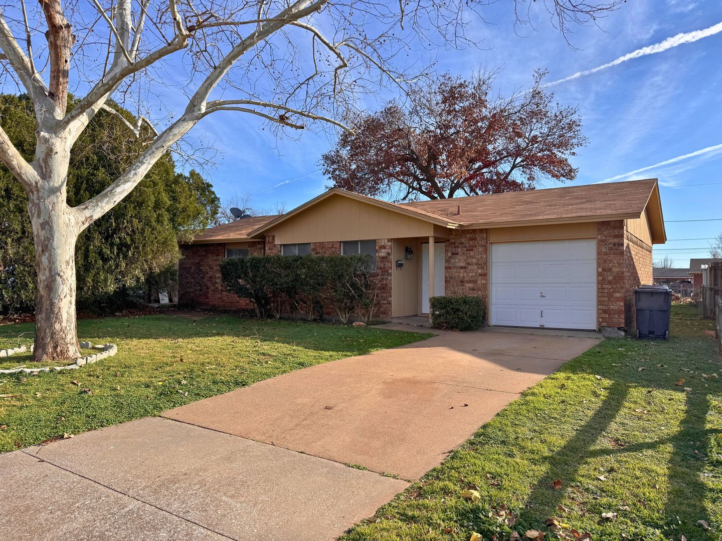 Wichita Falls House: 4111 Aspen Street