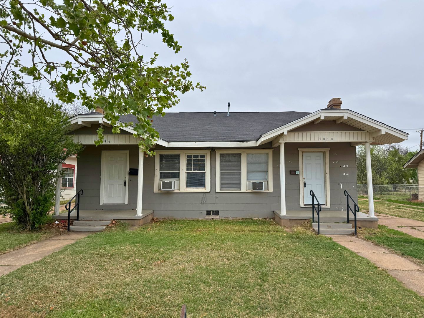Wichita Falls Apartment: 1818 Collins Avenue
