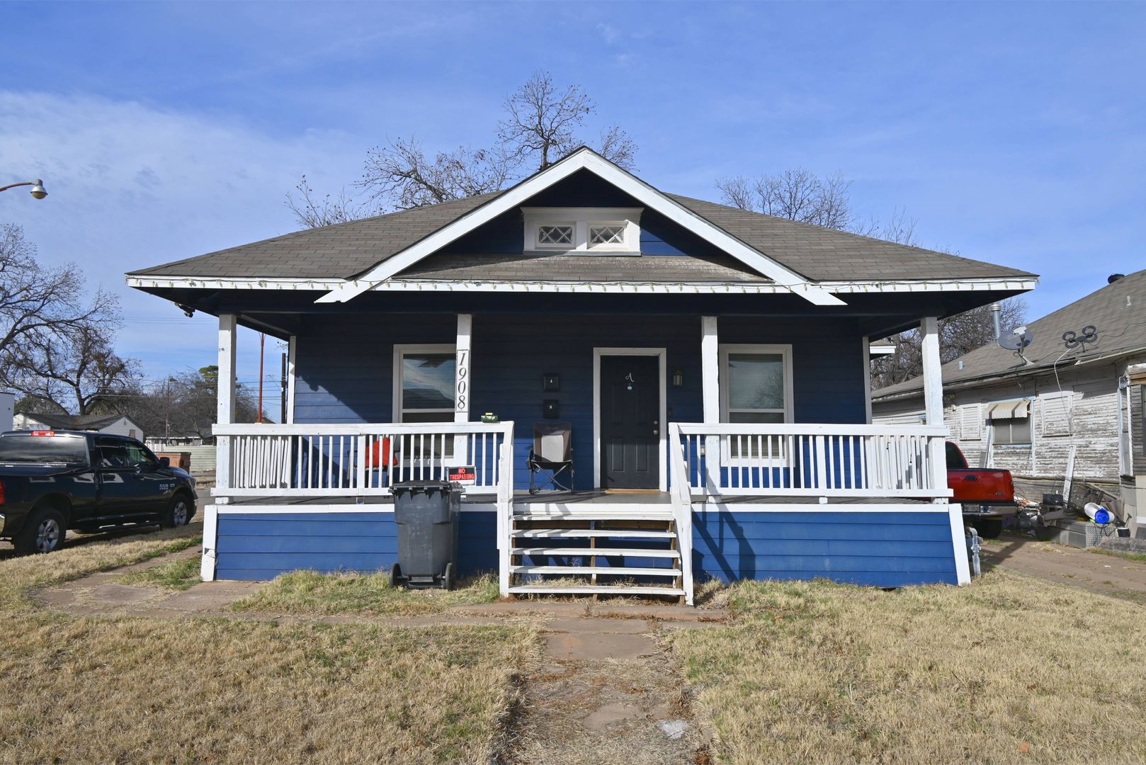 Wichita Falls Apartment: 1908 10th Street