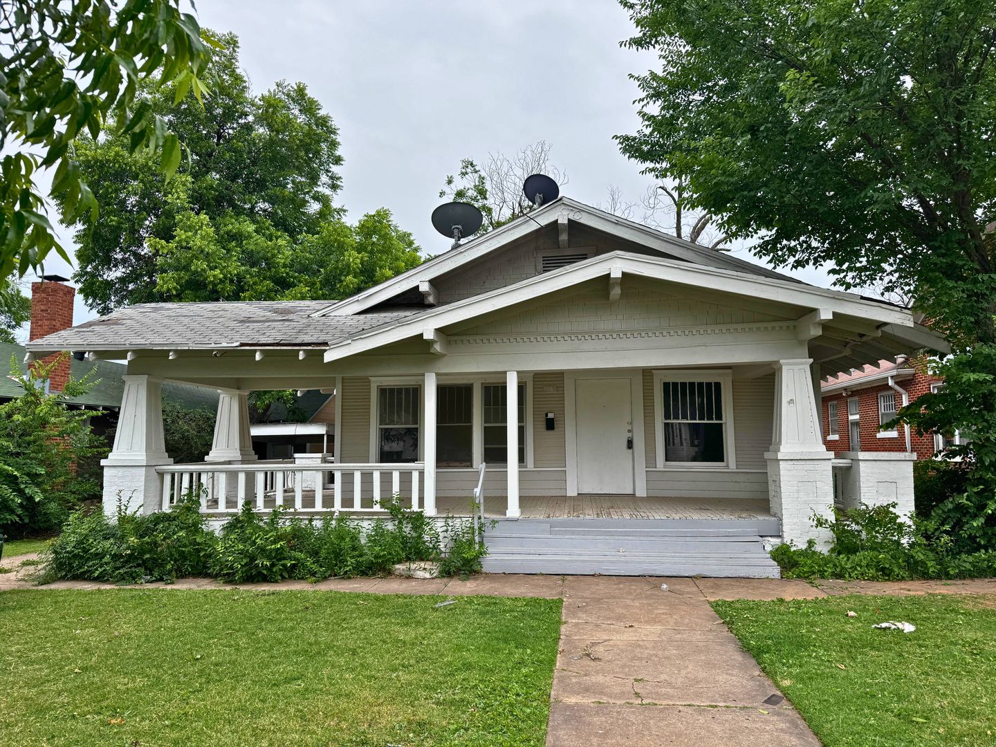 Wichita Falls House: 1705 Pearl Avenue