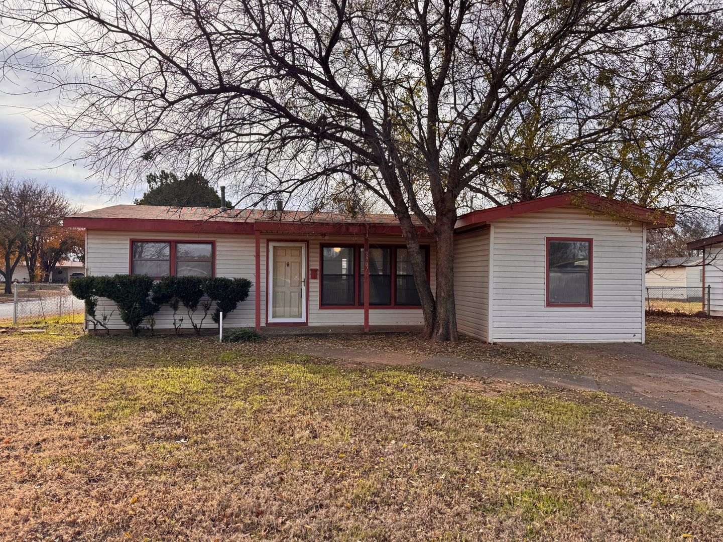 Wichita Falls House: 2907 Moffett Avenue