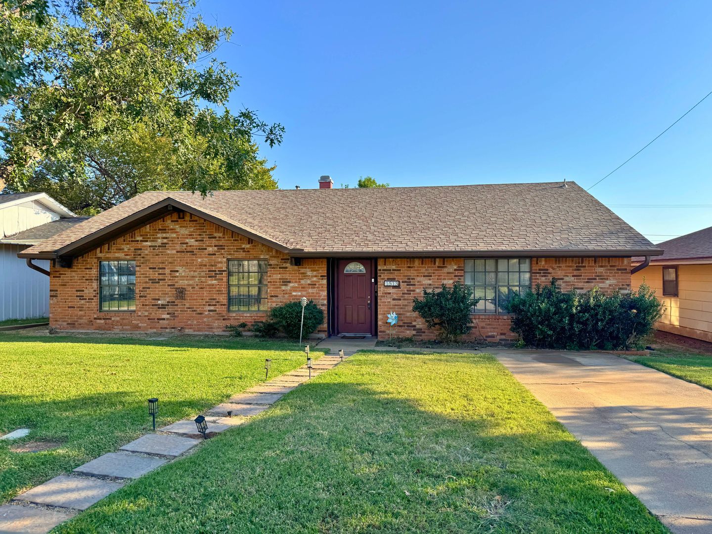 Wichita Falls House: 1513 Hursh Avenue
