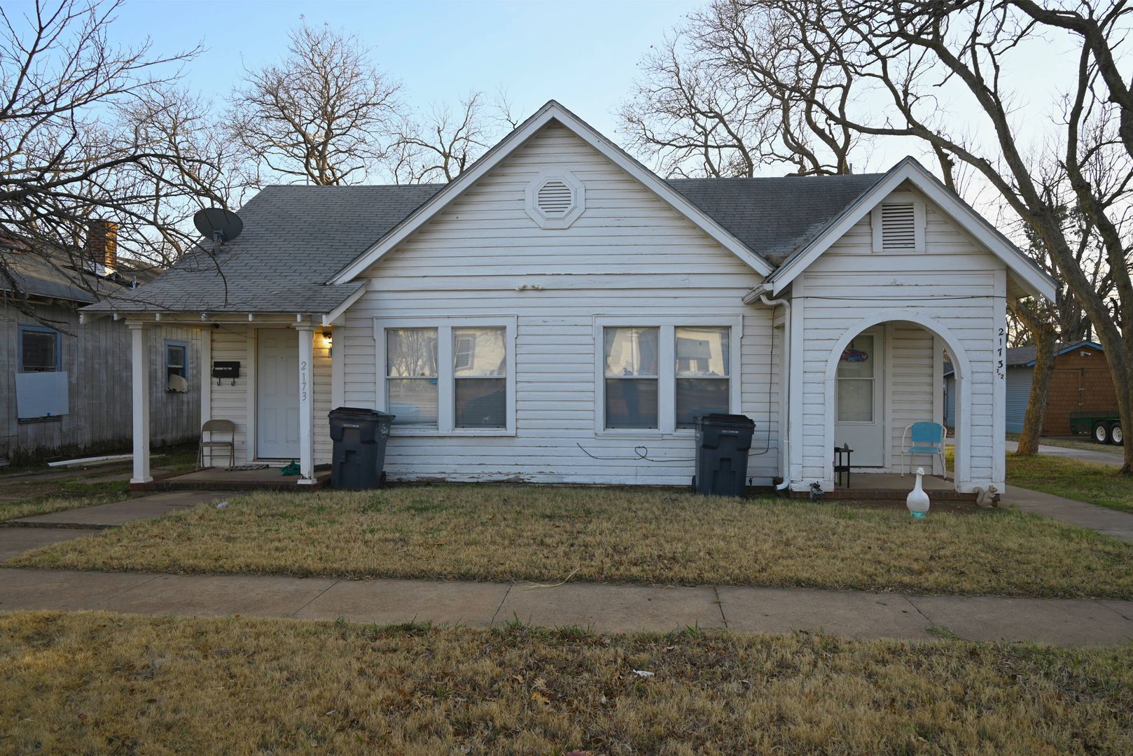 Wichita Falls Apartment: 2173 Avenue J