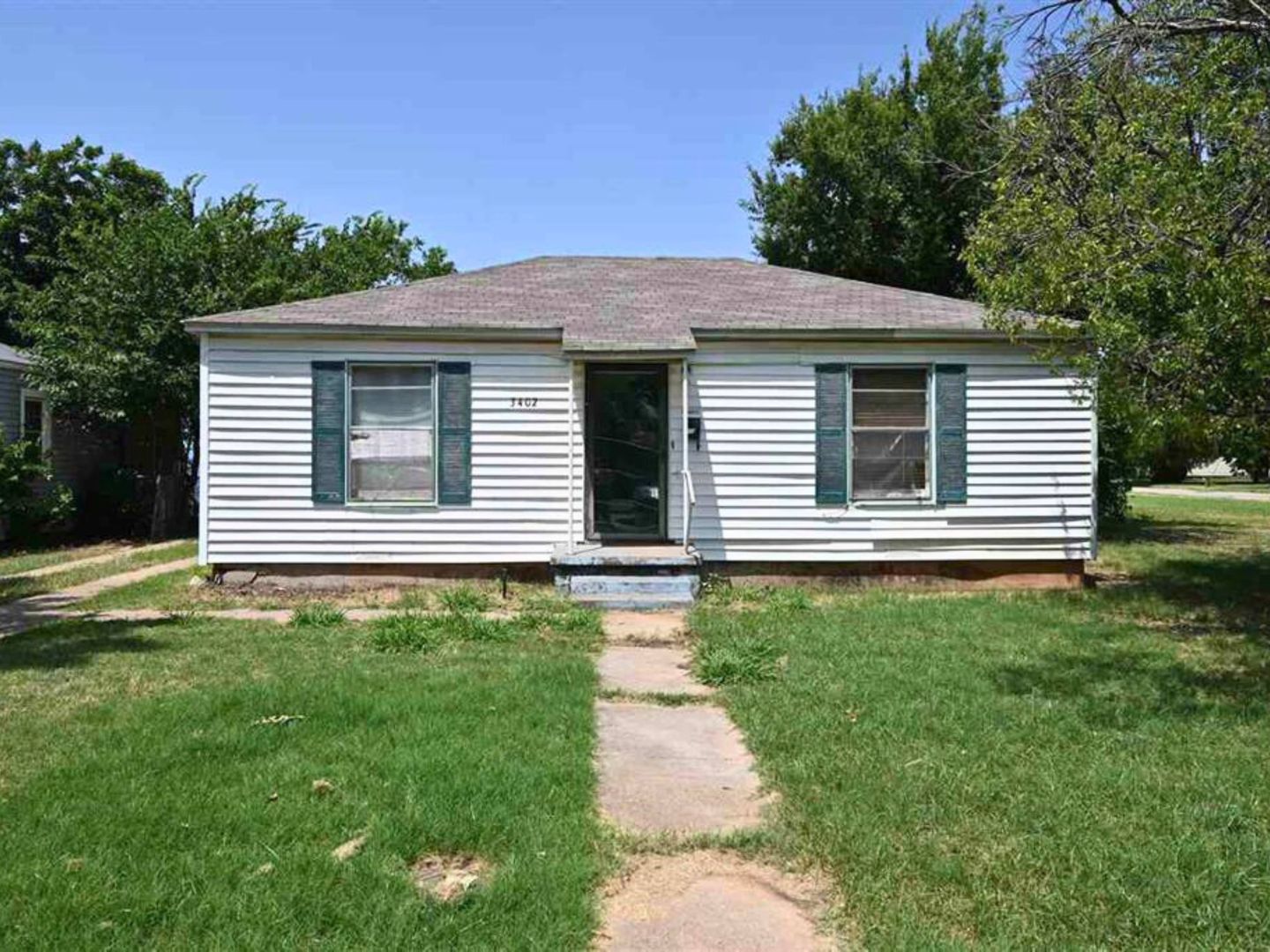 Wichita Falls House: 3402 Grant St