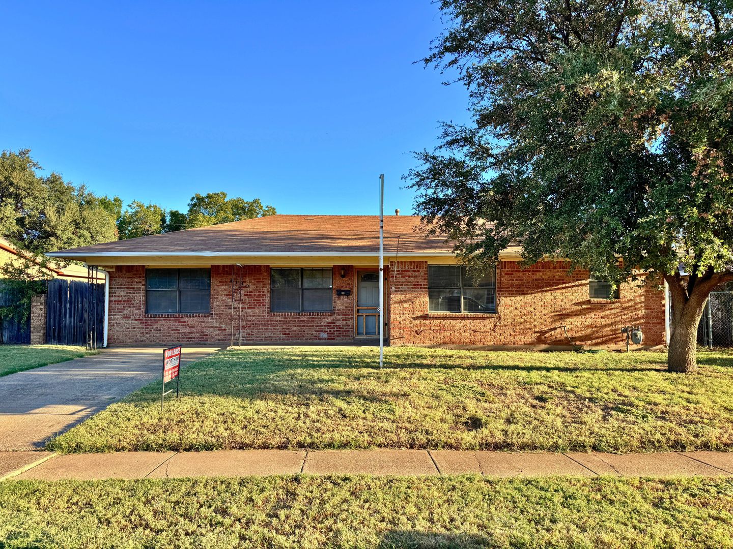 Wichita Falls House: 4130 Lavell Avenue