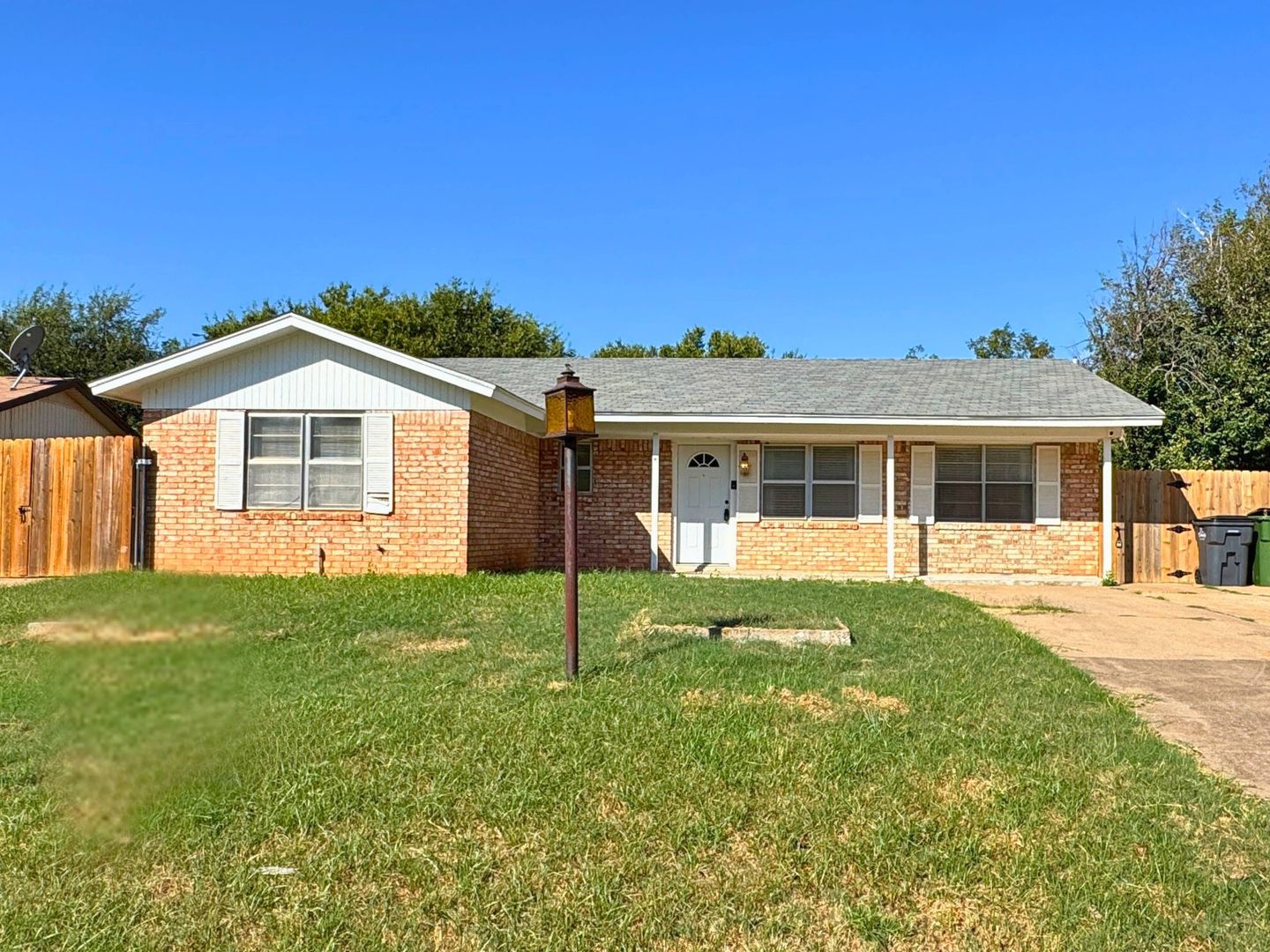 Wichita Falls House: 1408 Normandy Drive