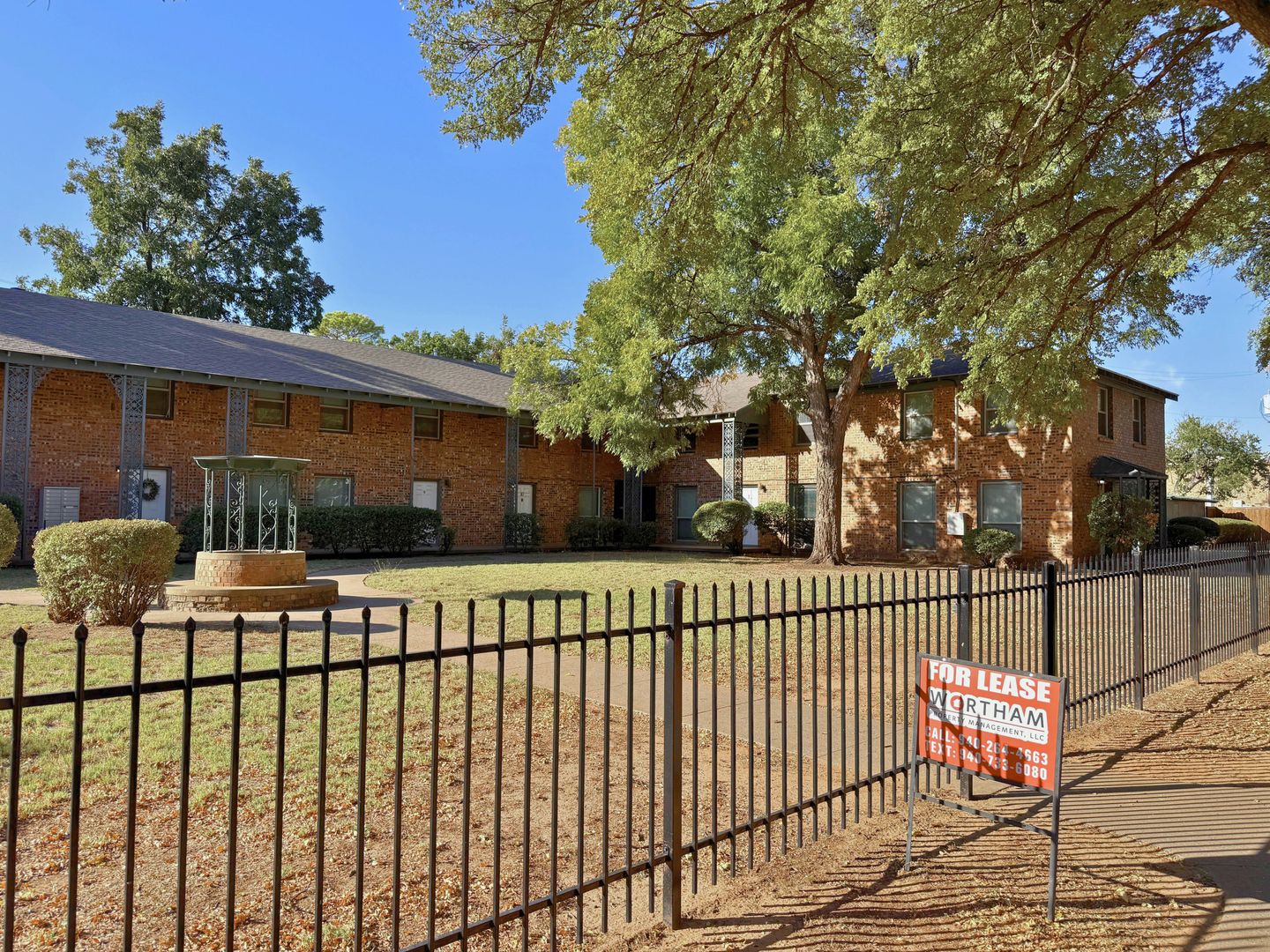 Wichita Falls Apartment: 1801 Rose Street