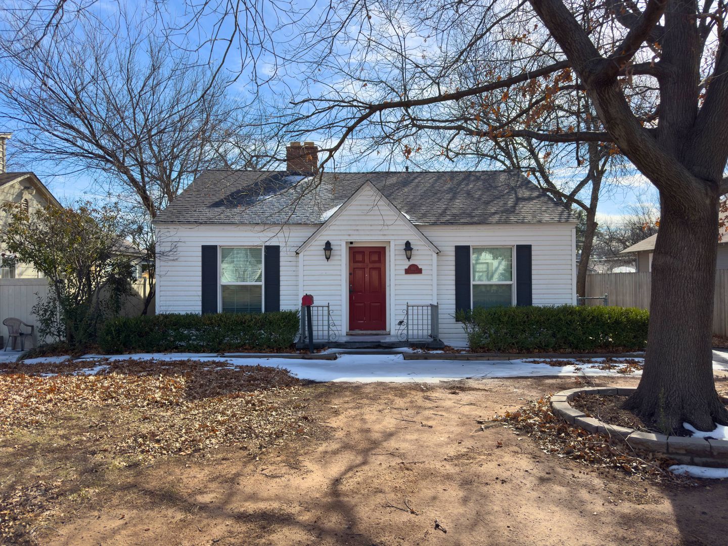 Wichita Falls House: 1817 Ardath Avenue