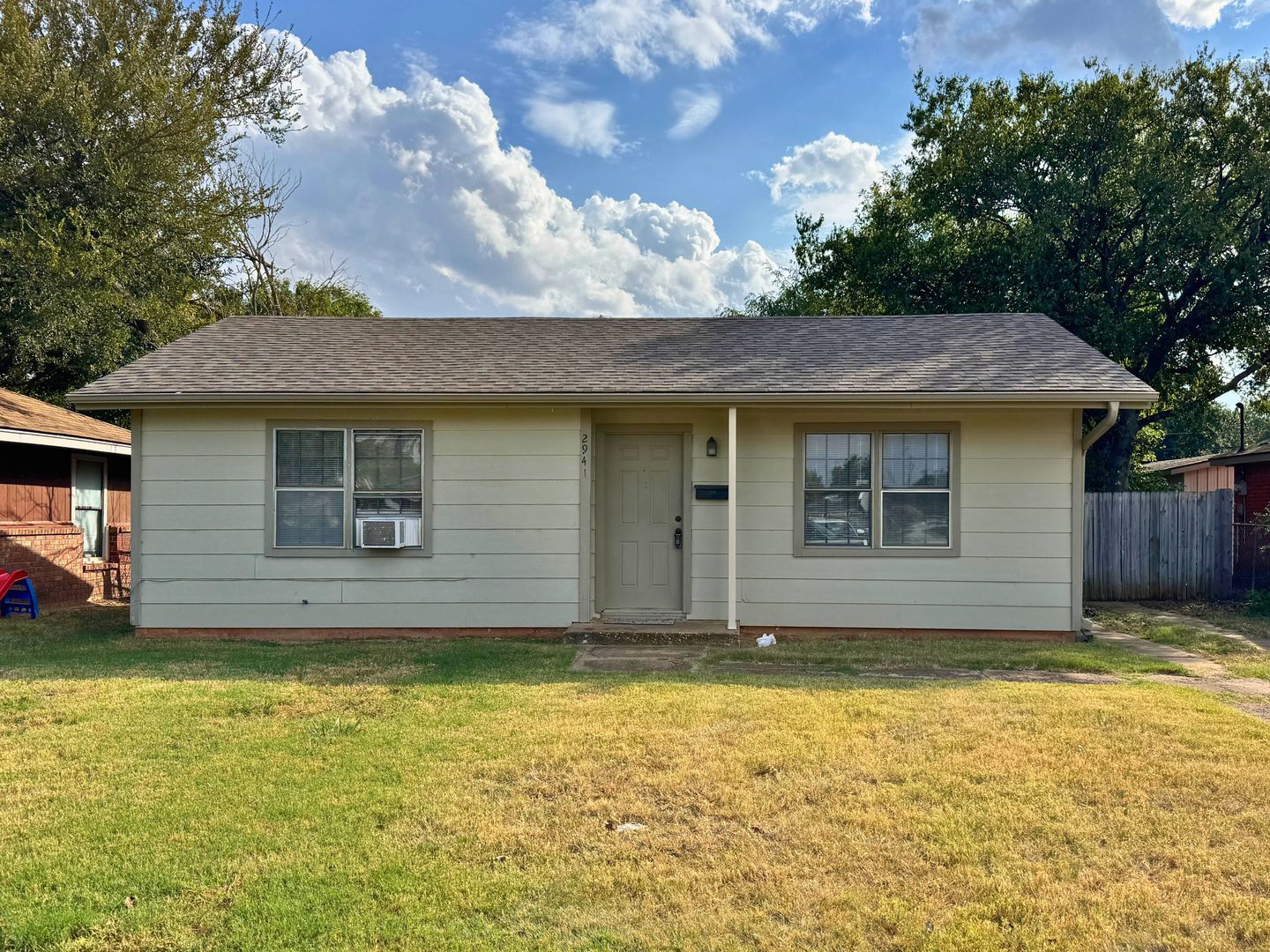 Wichita Falls House: 2941 Stearns Avenue