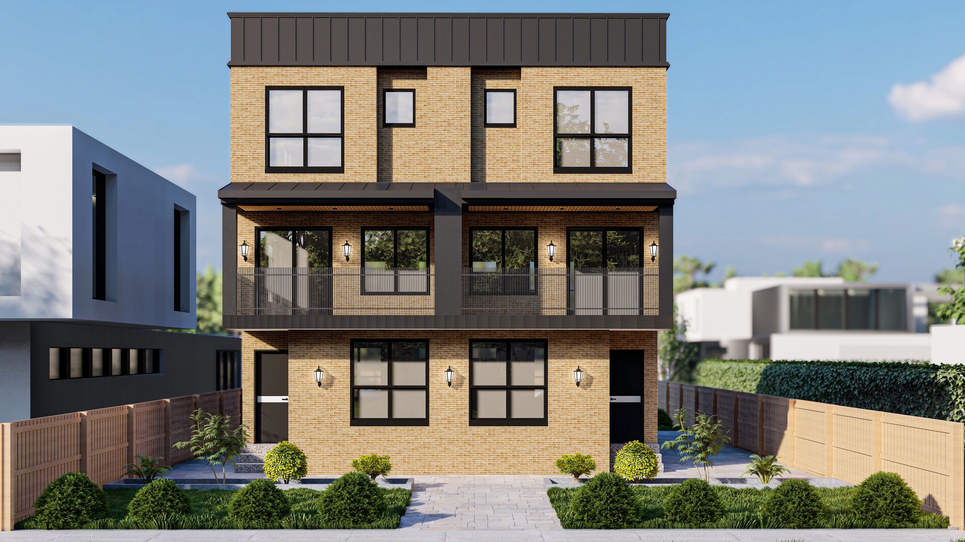 Fort Worth House: 2552 S University Drive