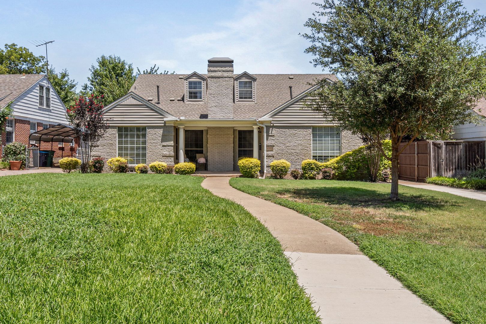 Fort Worth House: 3518 Westcliff Road S