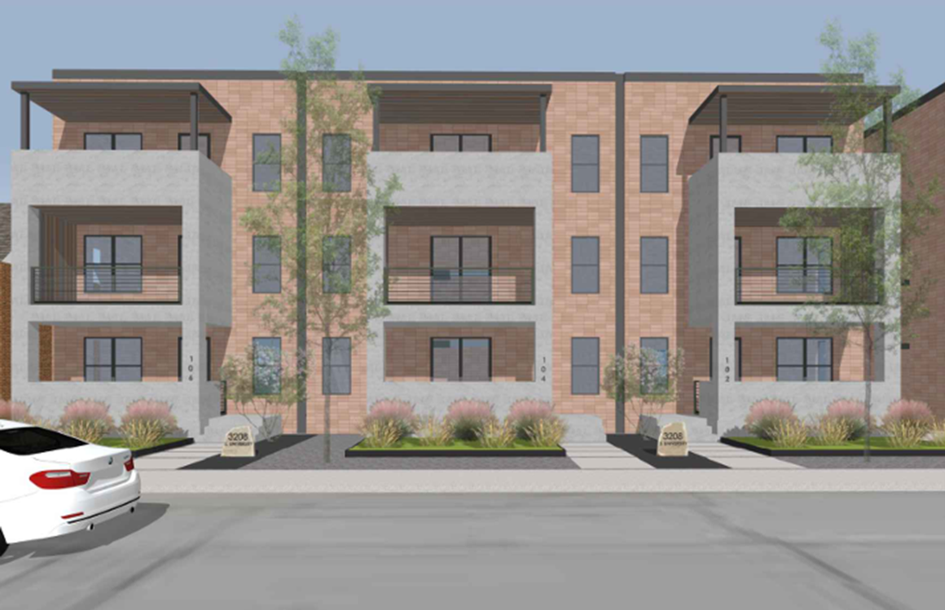 Fort Worth Condo: 3208 S University Dr