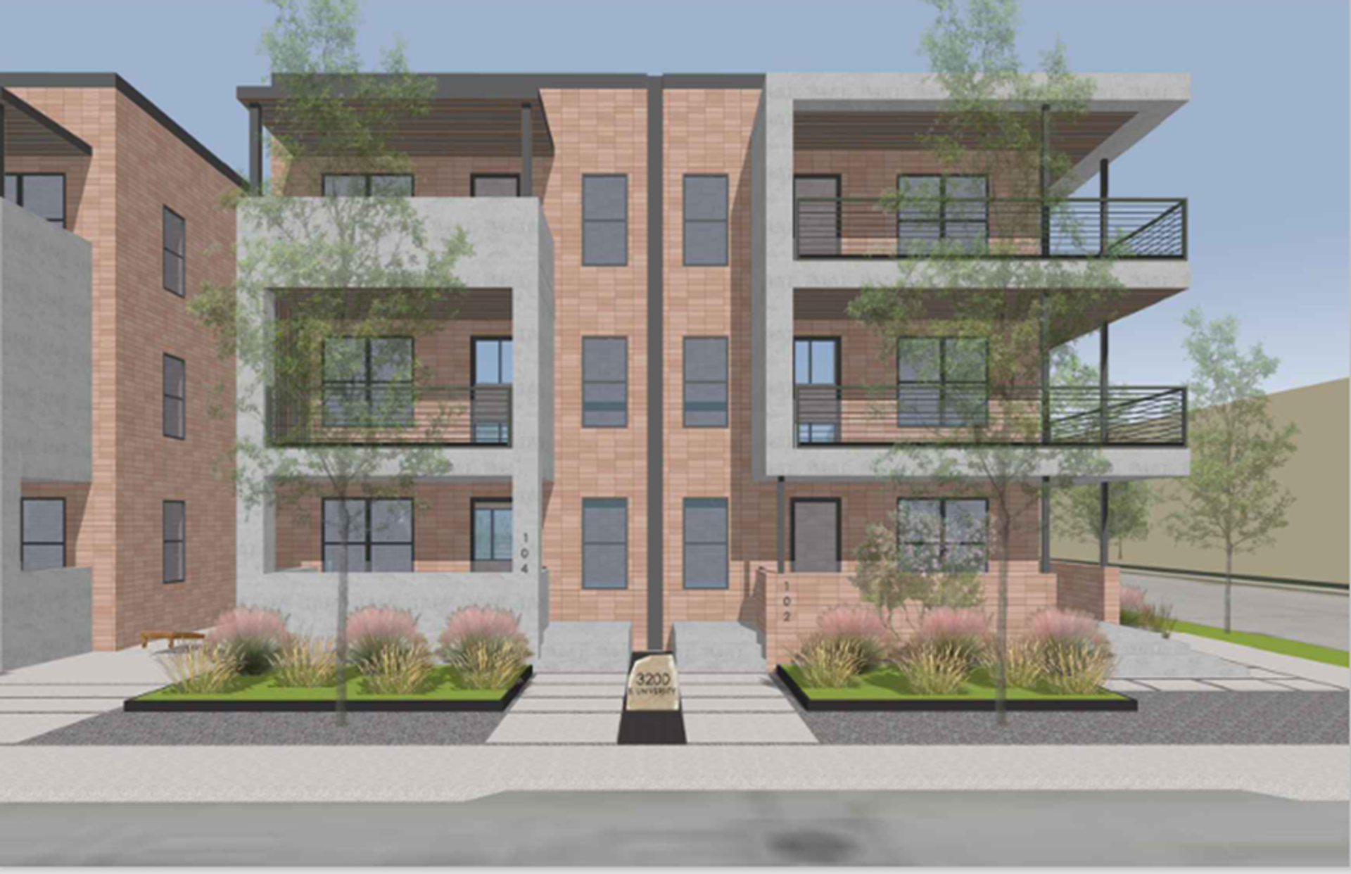 Fort Worth Condo: 3200 S University Dr