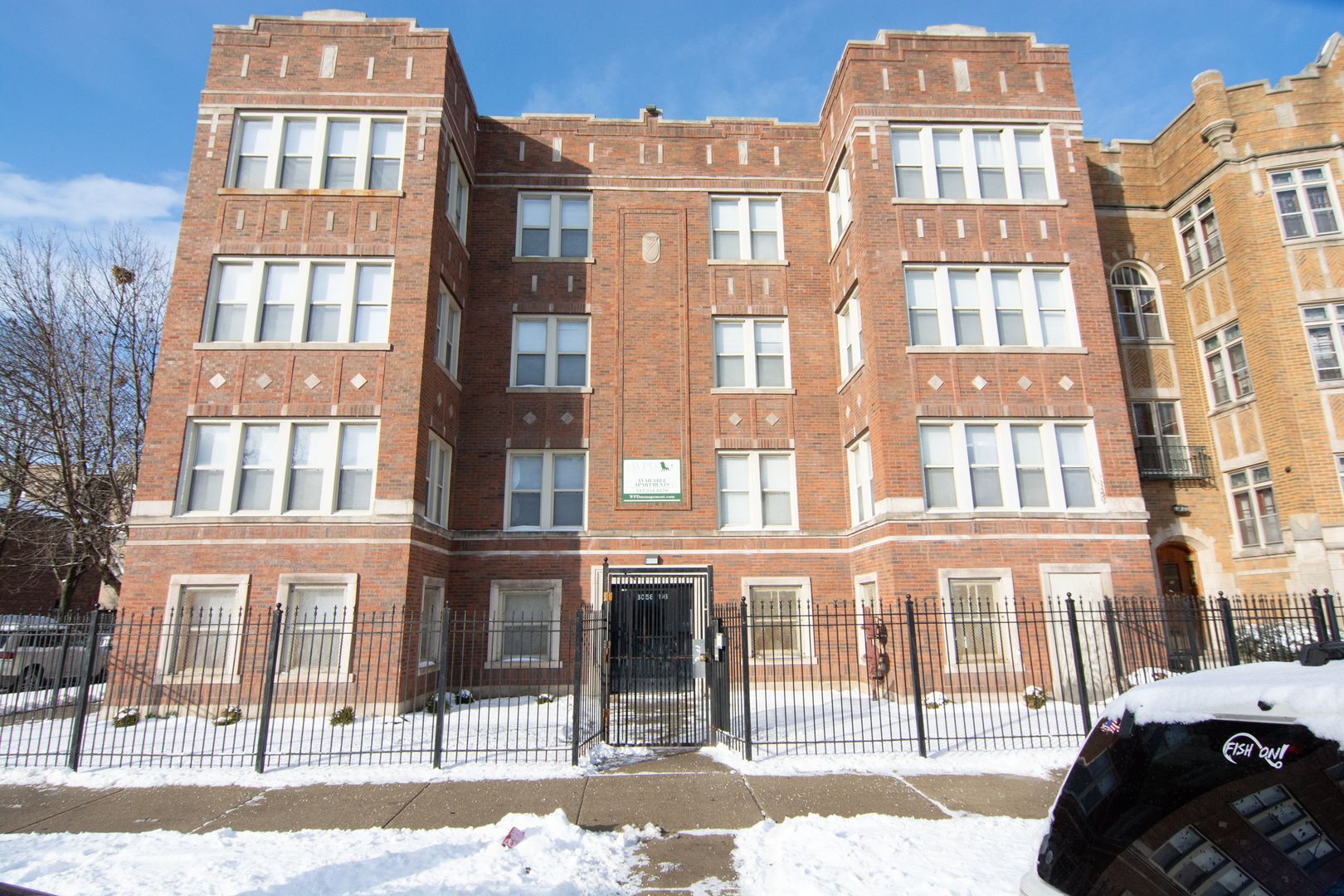 Chicago Apartment: 8100 S. Loomis Blvd