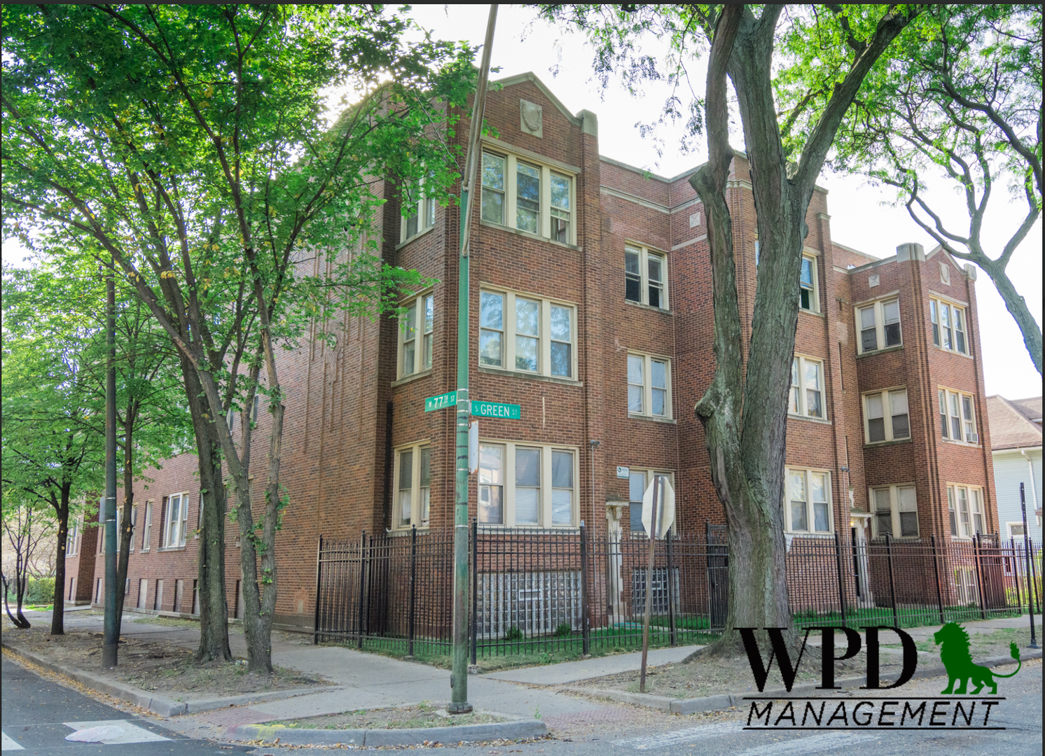 Chicago Apartment: 7701 S. Green St
