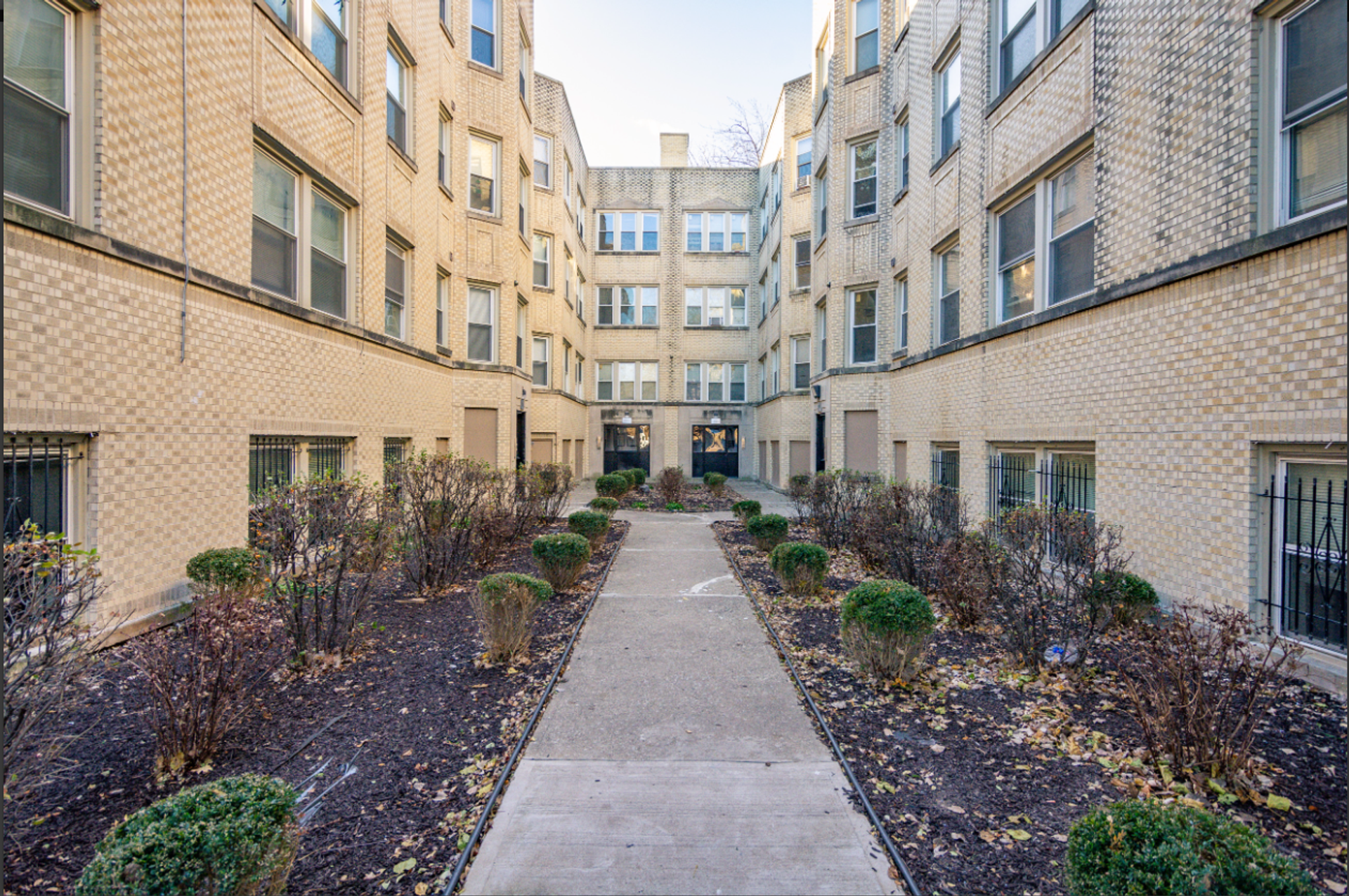 Chicago Apartment: 1115 E. 81st St.