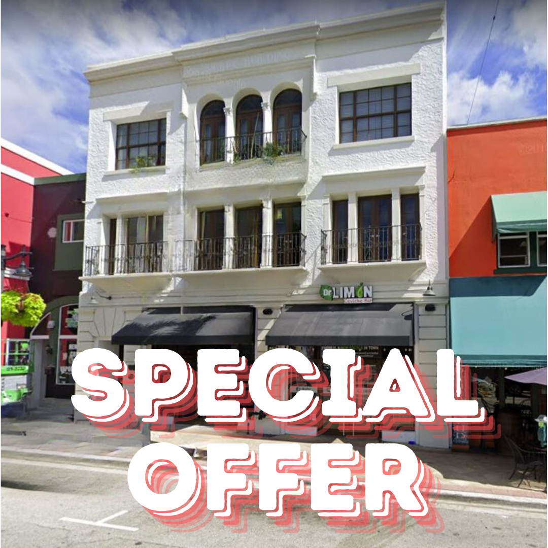 West Palm Beach Apartment: 535 Clematis Street