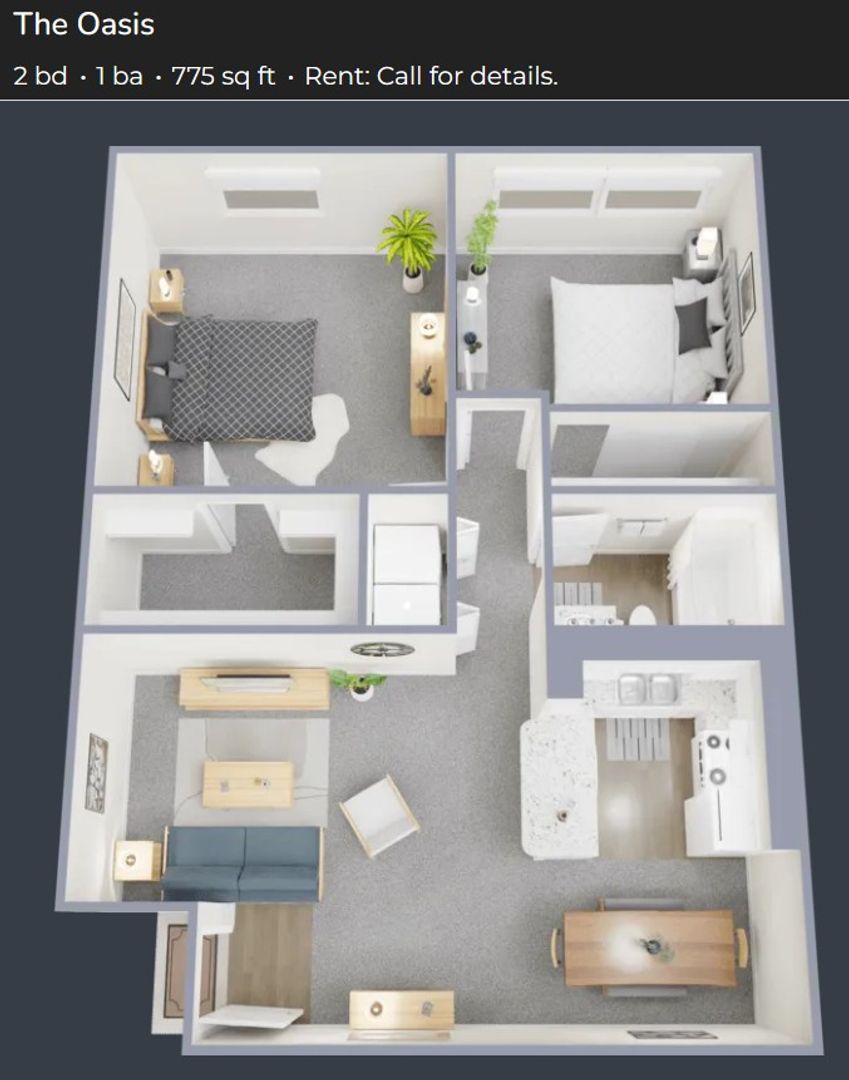 Tampa Apartment: 3730 W Bay Ave