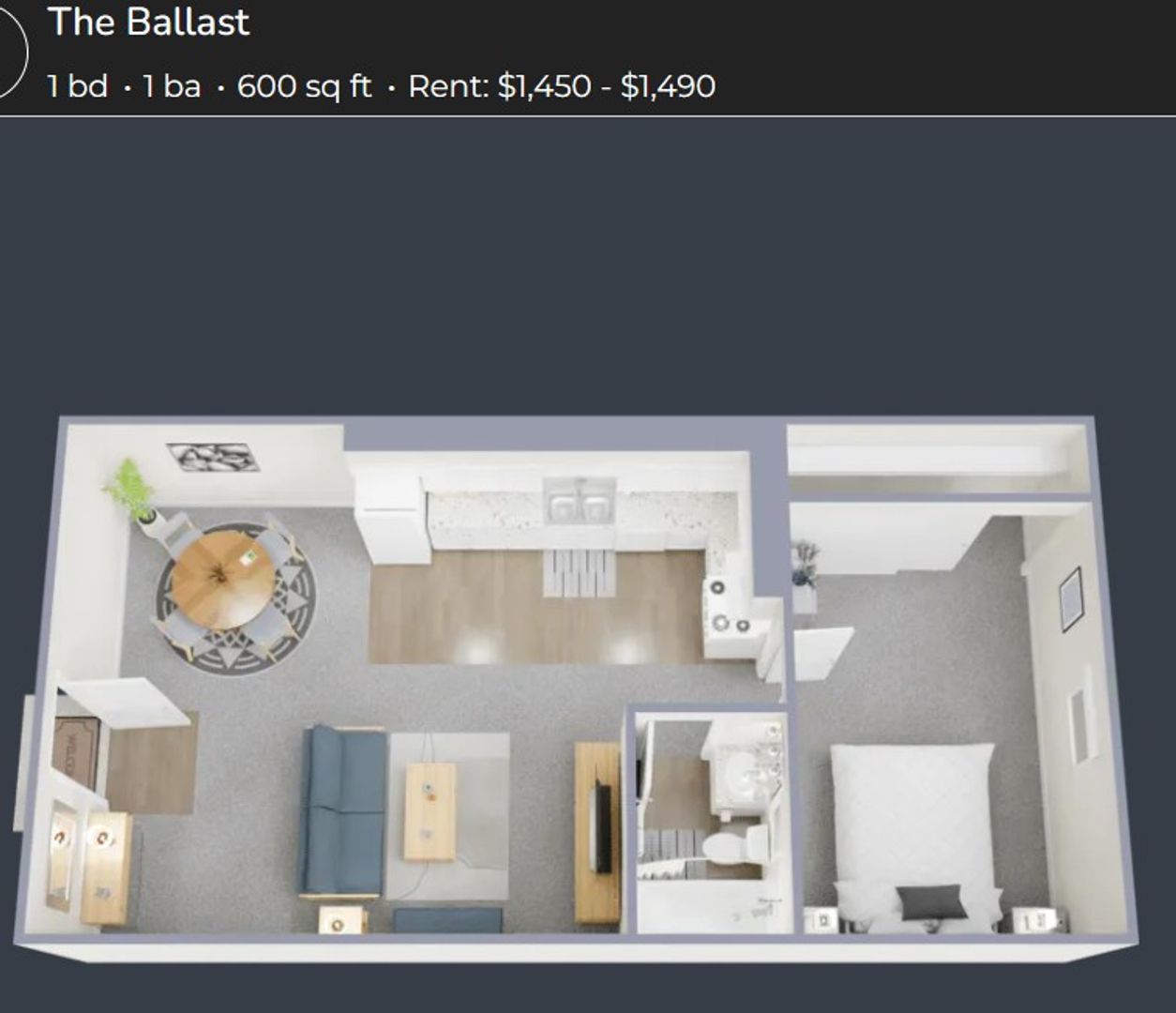 Tampa Apartment: 3730 W Bay Ave