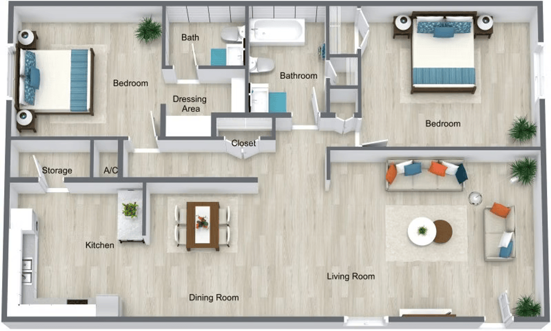 Largo Apartment: 301 Seacrest Dr