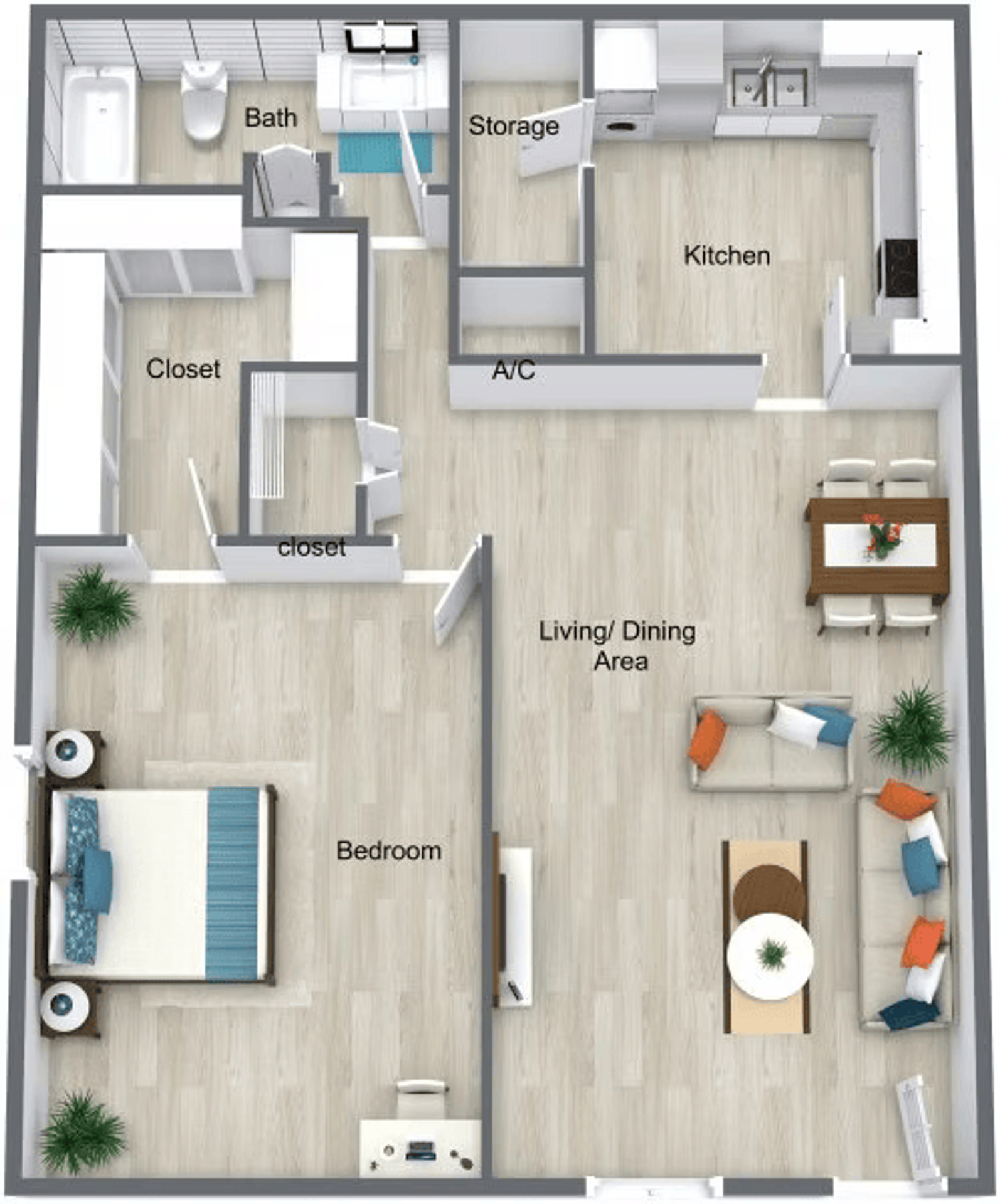 Largo Apartment: 301 Seacrest Dr