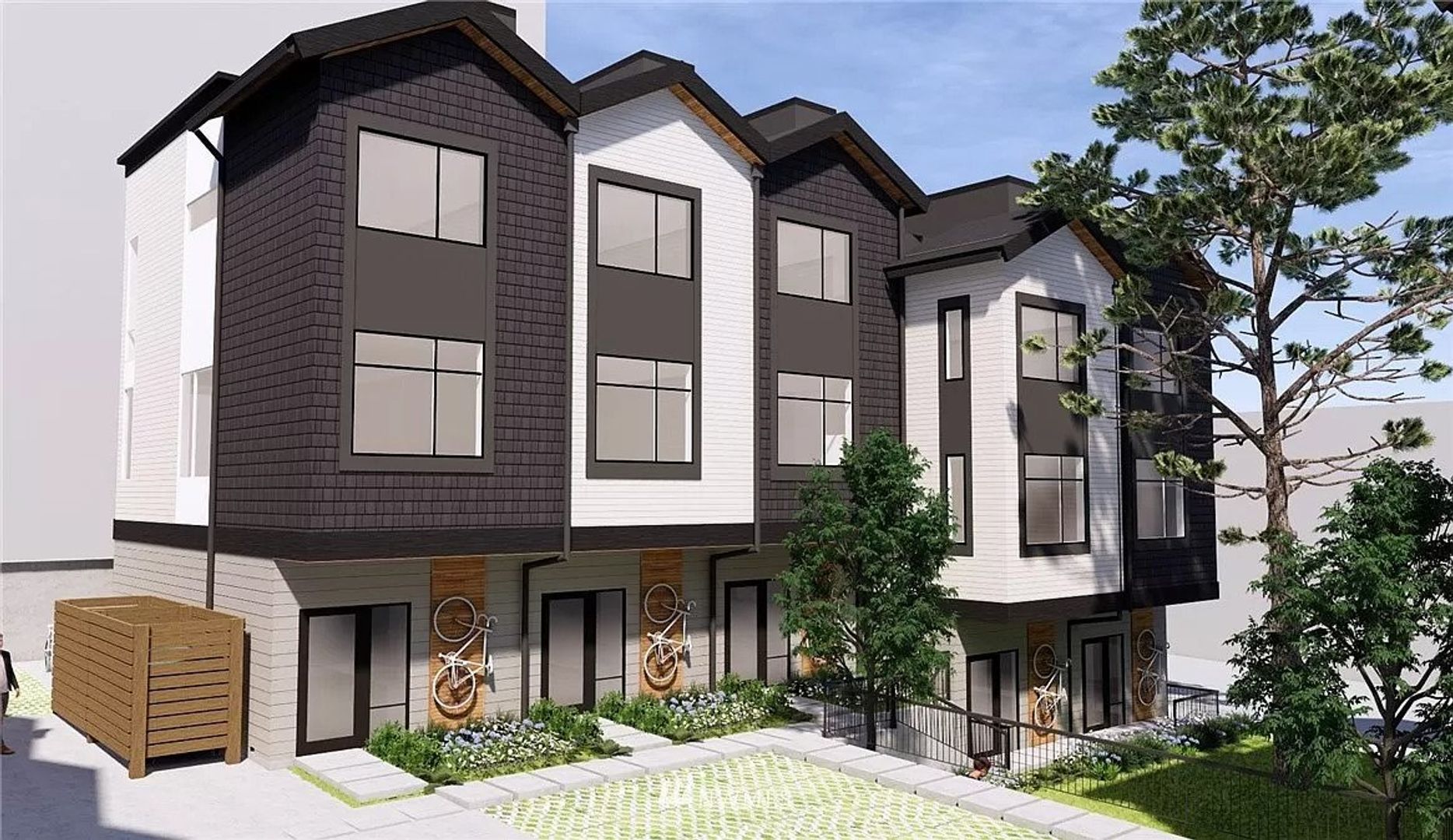 Seattle Townhome: 2024 D NE 85th St.