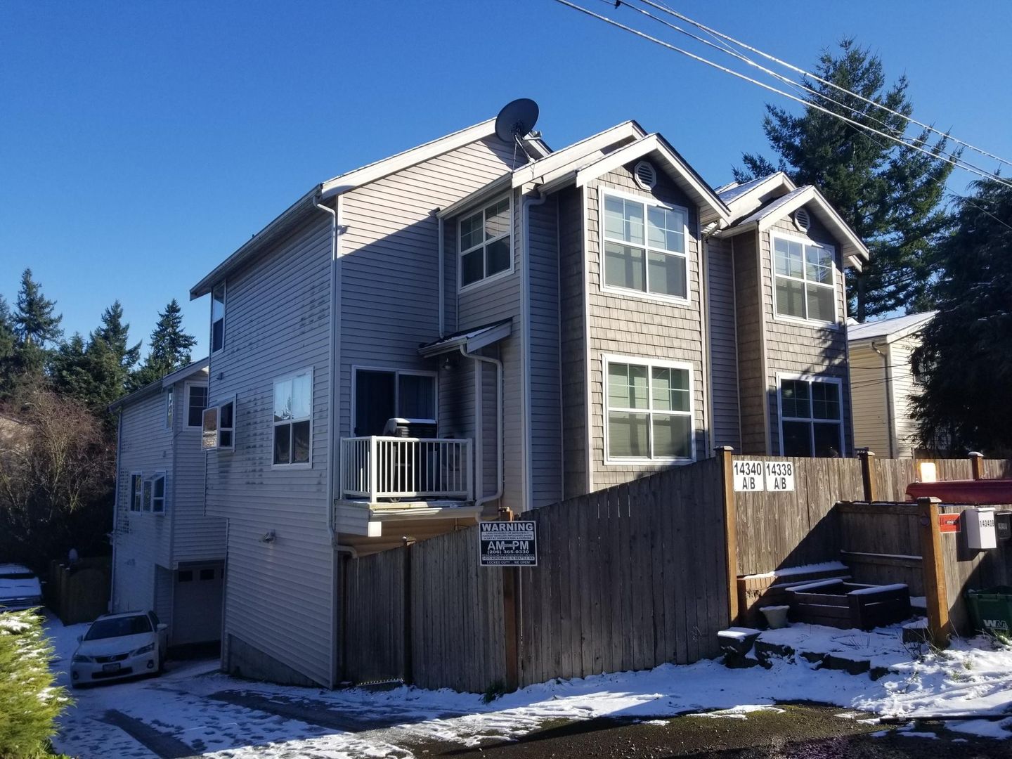 Seattle Townhome: 14338 B Lenora Pl N