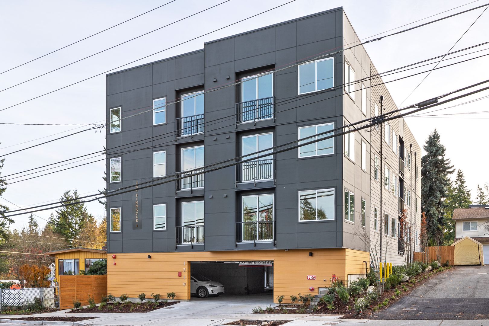 Shoreline Apartment: 1719 N 185th Street
