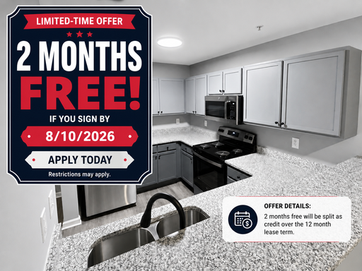 Gorman St Village- 3 Bed 3 Bath Renovated Apartment! – photo 1