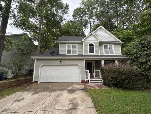 Charming Raleigh Home with Front Porch, Deck & Garage! – photo 1