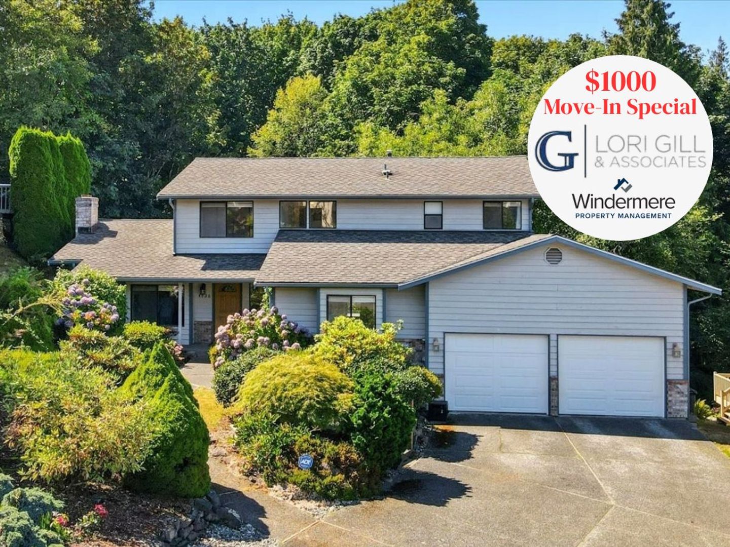 Everett House: 4926 Dover Street