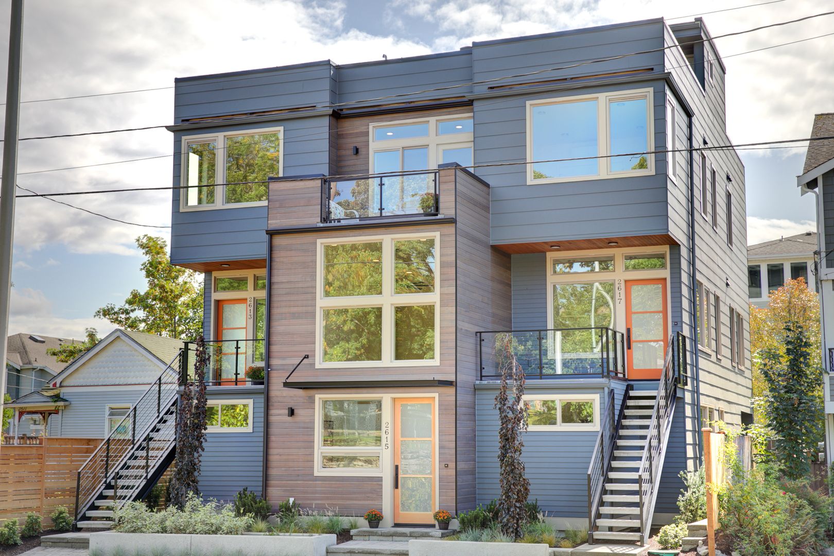 Seattle Townhome: 2615 NW 60th Street