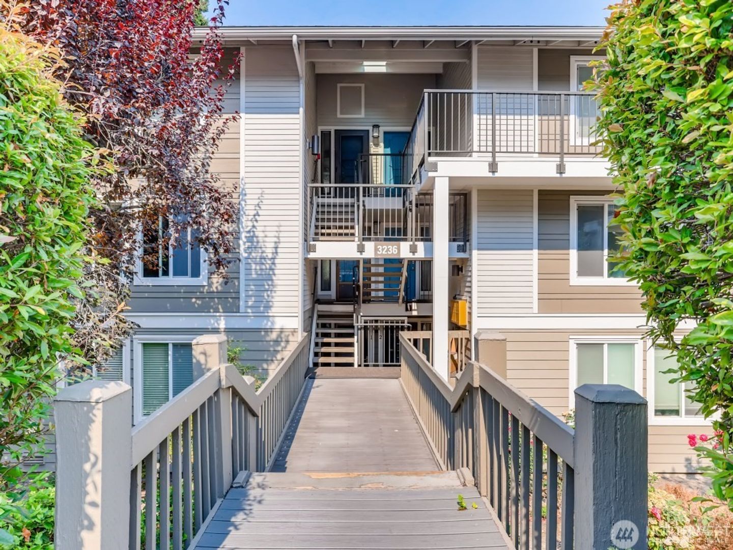 Mercer Island Condo: 3236 80th Ave SE #4